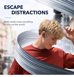 Âm thanh lõi thể thao <span class=keywords><strong>X10</strong></span> đúng không dây <span class=keywords><strong>Bluetooth</strong></span> 5.2 tập luyện tai nghe xoay tai móc Sweatproof thể thao Earbud - Product Image 4