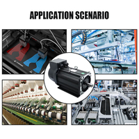 Kit moteur de broche servo monophasé 2,2 kW 380 V CA avec protection IP65 pour machine de gravure CNC, en stock en Pologne