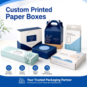 FX Premium <b>Magnetic</b> Closure Custom Printed Paper <b>Boxes</b> for <b>Gifts</b> Wholesale Custom Jewelry Box Packaging Manufacturer - Product Image 1