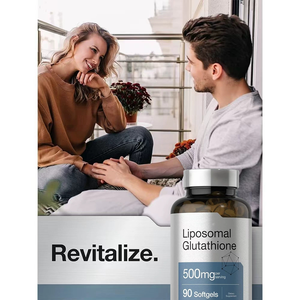 Kapsul Liposom <span class=keywords><strong>Glutathione</strong></span> Label Pribadi 500mg 90 Softgel Kapsul Anti-penuaan - Product Image 3