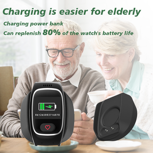 Reloj Profesional 4G GPS para el Cuidado de Personas Mayores con Demencia, con Pantalla TFT, Monitor de Sueño, Rastreador de Delincuentes, Arresto Domiciliario y Cuarentena - Product Image 5