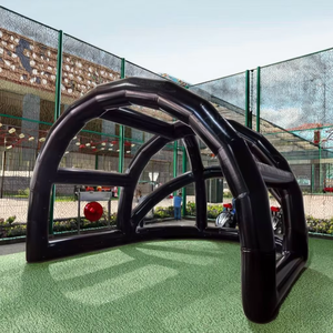 Filet de Baseball gonflable Portable Sayok Cage frapper tente étanche terrain de Sport gonflable terrain de Baseball filet de pratique à vendre - Product Image 1