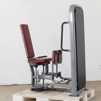 ST-ES002 Promotion Appareil de musculation assis pour adducteurs et abducteurs, flexions et extensions des jambes pour clubs de fitness