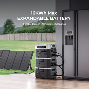เครื่องกำเนิดพลังงานไฟฟ้าแบบพกพา3000W 3300W 3600W เครื่องกำเนิดไฟฟ้า UPS แบบฉุกเฉิน BP2000E Pro แบบพกพา3000W STA - Product Image 2