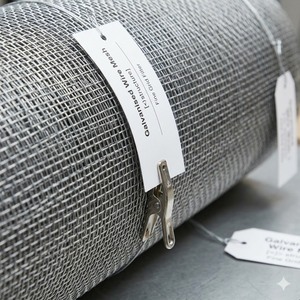 Meilleures ventes en Égypte, certifié ISO, treillis métallique carré <span class=keywords><strong>galvanisé</strong></span> 20 mailles, treillis métallique en acier <span class=keywords><strong>galvanisé</strong></span>, treillis métallique en <span class=keywords><strong>fer</strong></span> <span class=keywords><strong>galvanisé</strong></span> - Product Image 5