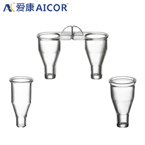 サンプルカップ 11*31*19mm ドイツTECO凝固計対応 2穴 使い捨てプラスチックキュベット マルチセルキュベット - Product Image 6