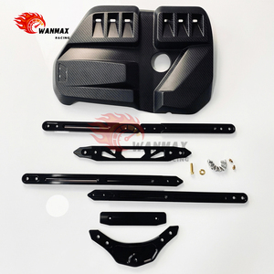 Kit de protection de capot moteur en carbone véritable et barre de renfort de tour de suspension CNC personnalisée OEM pour BMW M3 G80 M4 G82 - Product Image 3