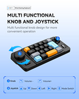 Macropad de créateur Mini clavier programmable 19 touches Swap à chaud Commutateur mécanique Clavier macro personnalisé Clavier numérique de peinture