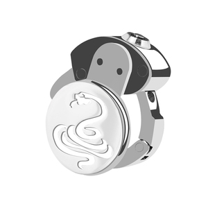 Cintura di Castità Femminile in Acciaio Inox con Etichetta <span class=keywords><strong>Privata</strong></span>, Nuovo Giocattolo Sessuale - Product Image 6