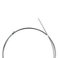 Câble en acier inoxydable 316 de qualité marine 3x3 pour l'aménagement extérieur et la rigging architectural