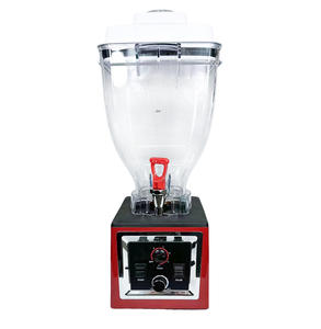 Licuadora Comercial Multiusos Potente de Venta al por Mayor de Fábrica con Función de Trituración de Hielo, 5+ Velocidades y Diseño Reforzado 10 - Product Image 1