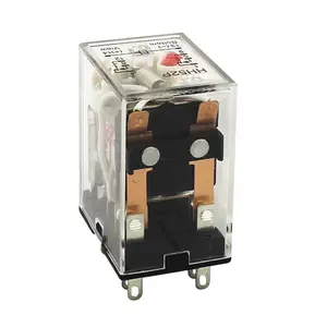 Electromagnetic relay copper material silver contacts DPDT 8pin HH52P AC22OV MY2 5A relay