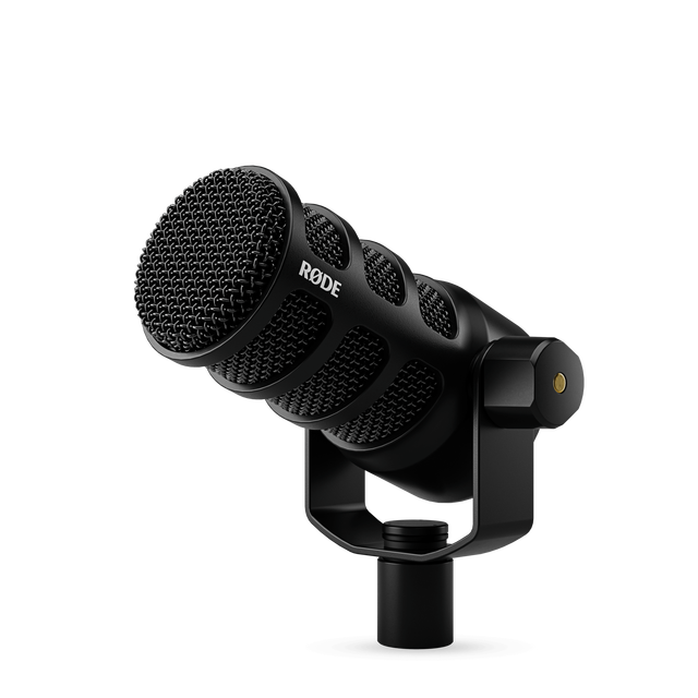 RODE PodMic USB Dynamic Dual-Connect Microphone On-board DSP APHEX Audio Processing Ultra-low-noise High-gain Revolution Preamp