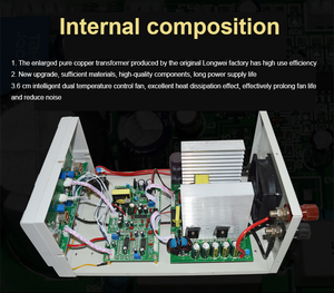 LONGWEI LW3030KD 30 v30a alimentatore cc da laboratorio regolato a commutazione regolabile variabile - Product Image 5
