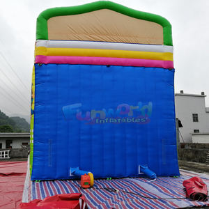 Estructura de Juego Premium, Casa de Brinco de PVC Colorida, Tobogán Inflable con Diseño de Payaso para Interiores y Exteriores - Product Image 6
