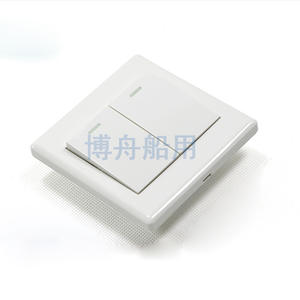 Interrupteur de compartiment de type 86 à montage en surface, 12 positions, matériel marin HE-2N-3(M) - Product Image 1