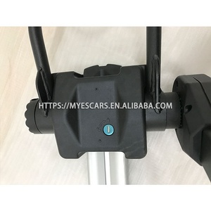 <span class=keywords><strong>Porte</strong></span>-bagages de toit extérieur en aluminium pour camion SUV tout-terrain 4x4, universel et plié, <span class=keywords><strong>porte</strong></span>-bagages monté sur un vélo avec serrure - Product Image 4