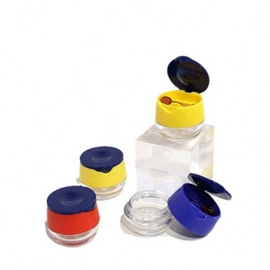 Pot vide pour baume à lèvres, 6g, mini-contenant pour soin des lèvres avec applicateur - Product Image 5