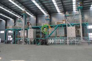 Yüksek verimli mısır mısır tohumu temizleme işleme tesisi tahıl tahıl tohumu temizleme hattı satılık - Product Image 5