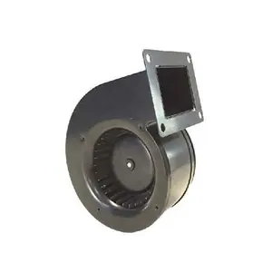 108mm High Temperature Forward Impeller Exhaust Centrifugal Fan DC Single Inlet Blower Fan