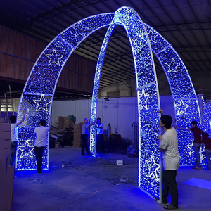 RS-LD20 Decorative <strong>Christmas</strong> Large LED <strong>Arch</strong> LED 3D Motif <strong>Light</strong> - Product Image 4