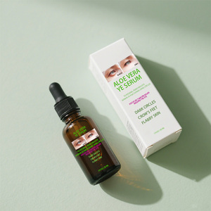 Aloe chiết xuất chống quầng thâm mắt huyết thanh chống nhăn loại bỏ túi mắt bọng mắt chăm sóc mắt huyết thanh - Product Image 6