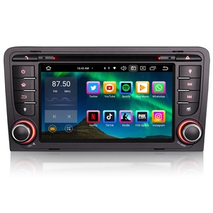 EU kho erisin es8547a 7 "8-core Android 13.0 4 gam không dây Carplay SWC <span class=keywords><strong>DTV</strong></span> DSP xe DVD <span class=keywords><strong>Player</strong></span> cho Audi A3 S3 RS3 GPS tự động đài phát thanh - Product Image 1