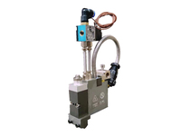 Système de pulvérisation de colle thermofusible électrique automatique de 7 litres avec pompe à engrenages pour carton ondulé et bois, certifié CE