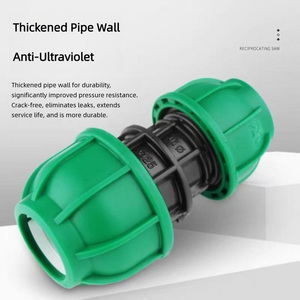Irrigation haute performance : les meilleurs raccords <span class=keywords><strong>à</strong></span> compression en PP HDPE et connecteurs de tuyaux polyéthyléniques les mieux notés pour la ferme et la maison - Product Image 2