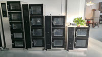 Support antiadhésif commercial en acier inoxydable à 2 couches Intelligent électrique autonettoyant nouveau four combiné combiné pour la cuisson de boulangerie
