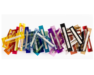 Sang Trọng Acrylic Mezuzah Trường Hợp Màu Sắc Acrylic Mezuzah Chủ Do Thái Judaica Acrylic Mezuzah Di Chuyển Trường Hợp - Product Image 4