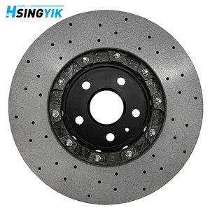 จานเบรกหน้าคาร์บอนไฟเบอร์เซรามิก ขนาด 345x30 มม. รุ่น 84714265 สำหรับ Chevrolet Corvette C8 Stingray 6.2L V8 - Product Image 4