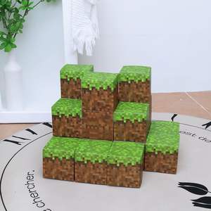 Fournitures de fête d'<span class=keywords><strong>anniversaire</strong></span> pour garçon jeu boîtes à bonbons en vrac enfants Goodie sacs pour événements scolaires noël Halloween friandises faveurs de fête - Product Image 2