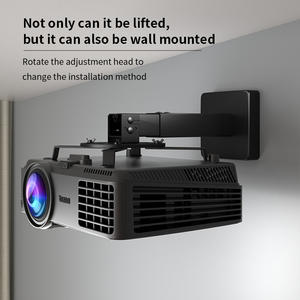 Soporte de Pared y Techo para Proyector Siying H350, Soporte de Montaje en Pared para Proyectores Epson y <span class=keywords><strong>Xiaomi</strong></span> - Product Image 2