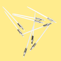 Stylo faisant des pièces stylo marqueur vide plume vide plume métal microporeux plume