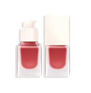 hot selling Waterproof Liquid Blush Makeup vegan cute pink blush Private Label