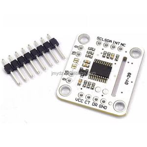 Module de capteur de pression atmosphérique, d'intensité lumineuse, de température et d'humidité BME280, port série GY-39 MAX44009 - Product Image 4