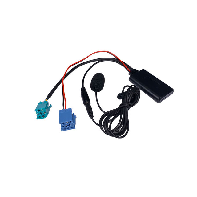 Automotive Blue-tooth 5.0 Auxiliary Cable Microphone Adapter Suitable Blue-tooth Radio