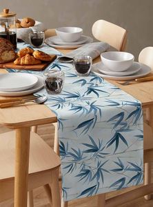 Tối giản lanh bảng <span class=keywords><strong>Runner</strong></span> rắn màu viền cạnh máy có thể giặt hoàn hảo cho nhà hiện đại & quán cà phê bảng <span class=keywords><strong>Runner</strong></span> - Product Image 2