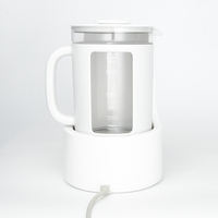 Nouvelle bouilloire électrique pour bébé en verre, distributeur d'eau pour bébé, chauffe-lait, multifonctionnelle, intelligente, à commande tactile, maintien au chaud