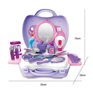Juego de Juguetes de Cosméticos para Niñas, Kit Educativo de Belleza, Juego de Imitación de Maquillaje para Niños - Product Image 3