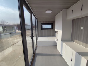 Diseño de Casa Contenedor Expandible con Estructura de Doble Ala y Ventajas de Instalación Rápida - Product Image 5