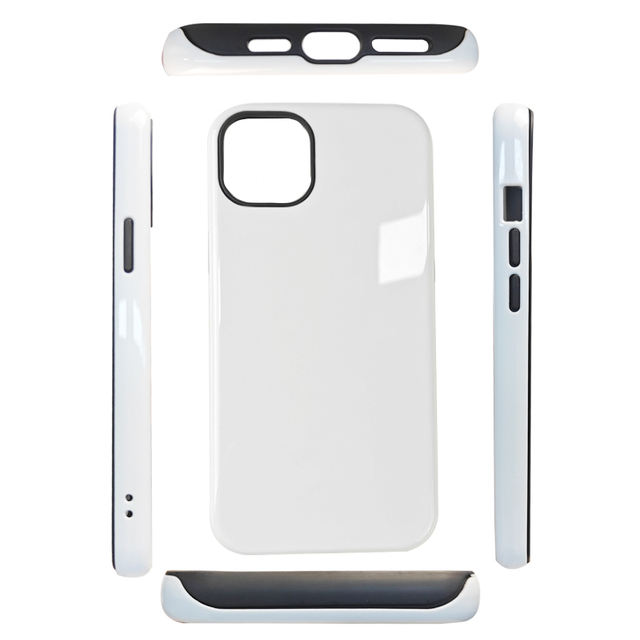 Coque Sublimate Cell Phone Cover 2d Sublimation for iphone Blanks Case 3d Sublimation Phone Case