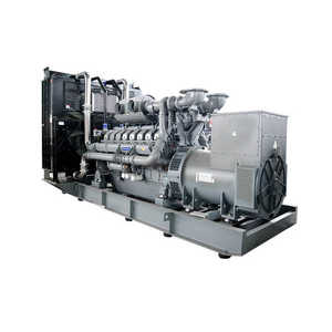 Ukperkins 1000kw 1250kva Máy phát điện diesel im lặng nhà máy điện với ATS tủ điều khiển thông minh Bảng điều khiển cách âm 50/60Hz CE ISO - Product Image 3