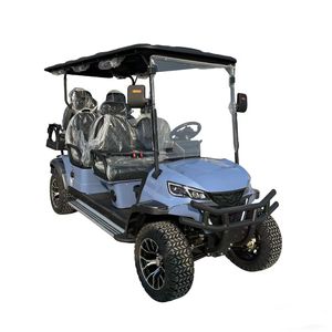 Voiture de golf électrique HKBG 2026 avec sièges et couleurs personnalisables, cadre en acier haute résistance, 5-6 places - Product Image 3