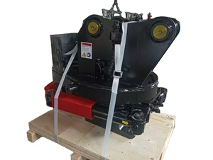 Adaptado a las Demandas del Sitio <span class=keywords><strong>de</strong></span> <span class=keywords><strong>Trabajo</strong></span>, <span class=keywords><strong>el</strong></span> Rotador <span class=keywords><strong>de</strong></span> Excavadora SLN Ofrece <span class=keywords><strong>Trabajo</strong></span> Flexible en Múltiples Posiciones <span class=keywords><strong>para</strong></span> Expandir las Capacidades <span class=keywords><strong>de</strong></span> la Excavadora - Product Image 1