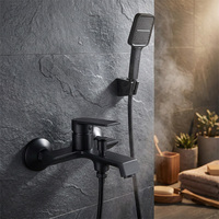 OEM/ODM Ensemble de robinet mural en laiton de haute qualité Robinet de salle de bain et robinets de baignoire et de douche