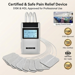 Masajeador Recargable para Alivio de Ciática Crónica, <span class=keywords><strong>Electrodos</strong></span> de Fisioterapia con Productos para el Alivio del Dolor - Product Image 5