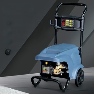 Nettoyeur haute pression EU HIJIE HC813 / Machine de lavage haute pression de qualité industrielle, équipement de nettoyage haute pression 2500W - Product Image 4