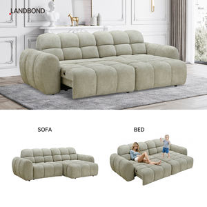 Tempat tidur <span class=keywords><strong>Sofa</strong></span> elektrik, berbentuk L, kain sudut ruang tamu, Hotel, <span class=keywords><strong>Sofa</strong></span> berbulu, tempat tidur <span class=keywords><strong>Sofa</strong></span> tarik keluar mewah 3 tempat duduk - Product Image 1